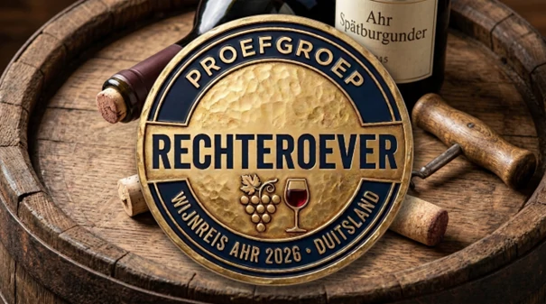 Wijnreis Ahr proefgroep Rechteroever